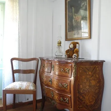 別荘 Maison Aux Volets Verts Orsières